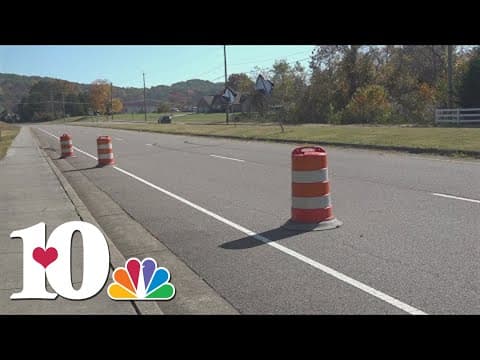 The end is in sight for the years-long Schaad Road expansion project