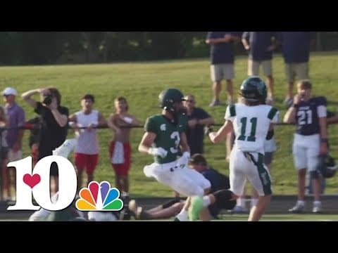 High school football jamborees begin