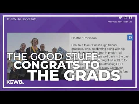 Celebrating the graduates | The Good Stuff
