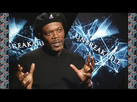 Samuel L. Jackson on tapping into subtle power in Unbreakable (2000)