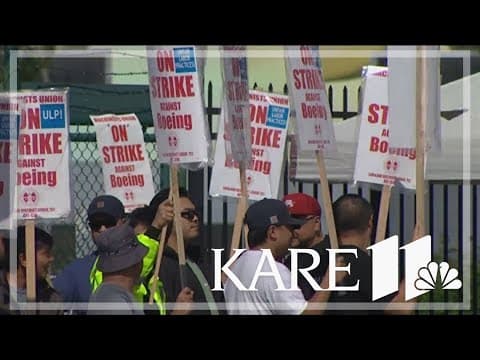 What's at stake for the Boeing strike?