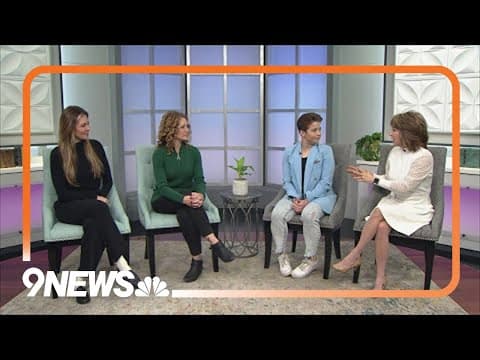 Women in Denver sports supporting each other