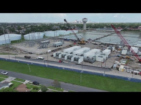 Electrical issue delays New Orleans Sewerage and Water Board substation