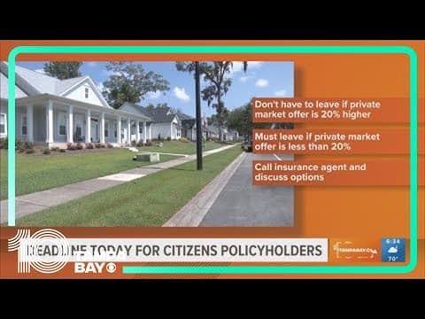 Happening Today: key deadline for insurance holders, safety meeting,