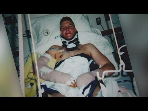 Navy Corpsman amputee shares Veterans Day story of valor