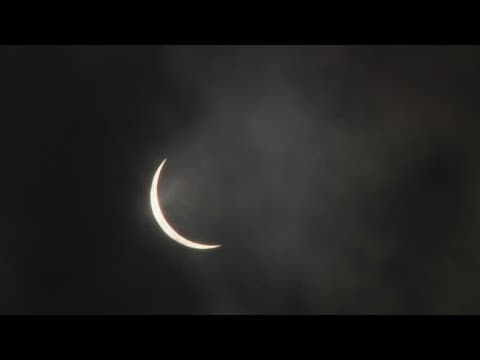 KHOU 11 team coverage: Texans experience the Great American Solar Eclipse