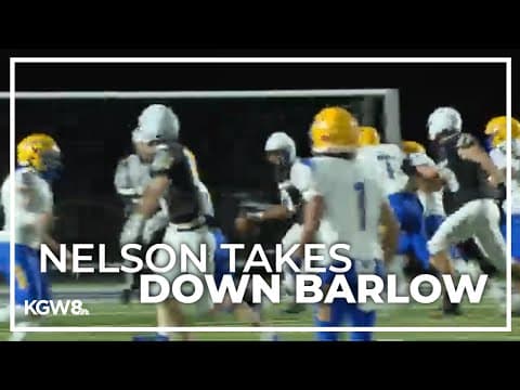 Nelson takes down Barlow | Friday Night Football
