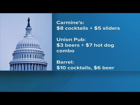 Shutdown restaurant deals