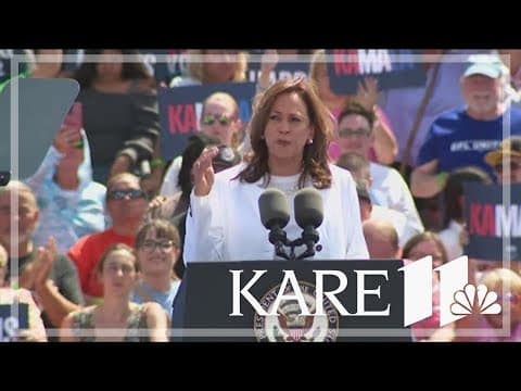 Kamala Harris, Tim Walz and J.D. Vance all make campaign stop in Wisconsin on Wednesday