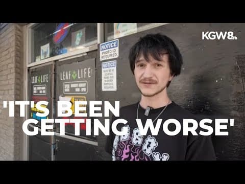 Downtown Portland shooting near library prompts renewed safety concerns, community frustration