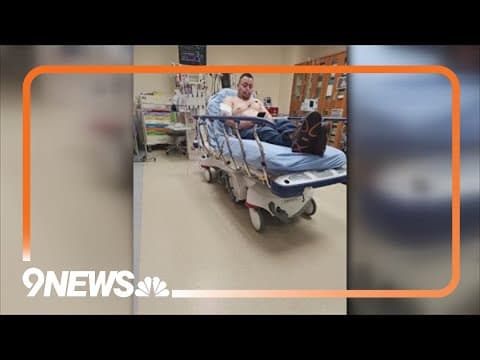 Man risked his life to save horses from Colorado barn fire