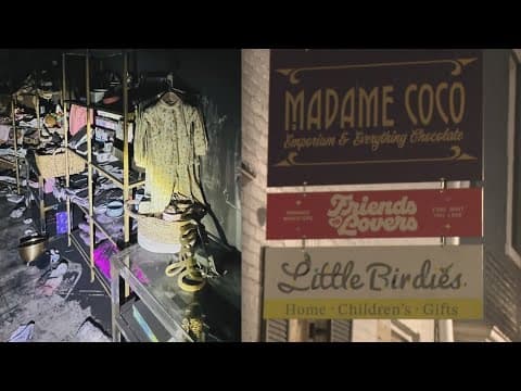 DC area's first romance-only book store hit with fire damage hours after celebrating grand opening