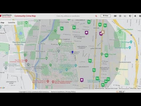 Ohio State creates crime map to help keep students safe