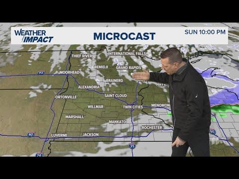 WEATHER: Cool & breezy today, warmer Sunday