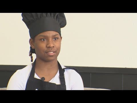 Wednesday's Child 13-year-old Zakyriah hopes to share her sweet treats with a forever family