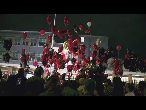 Family and and friends remember 14-year-old killed in New Orleans East at vigil