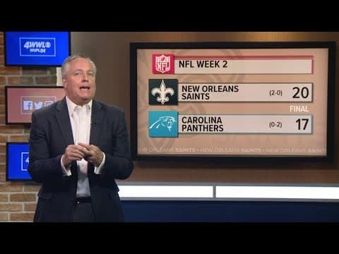 New Orleans Saints: How they beat Carolina, what they have to do now