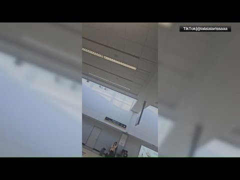 Hacker hijacks airport speakers, blasting political messages