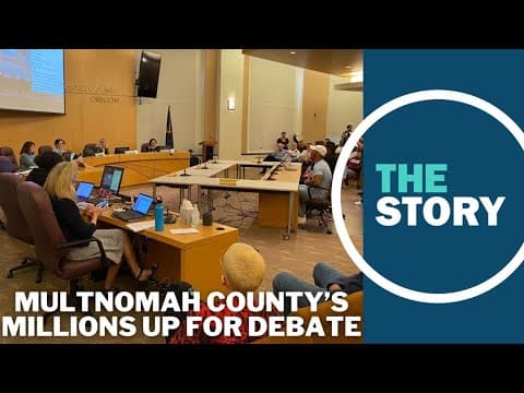 Multnomah County commissioners deadlock on how to spend $62M for homeless services
