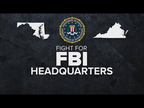 President Trump says he wants FBI headquarters to remain in DC