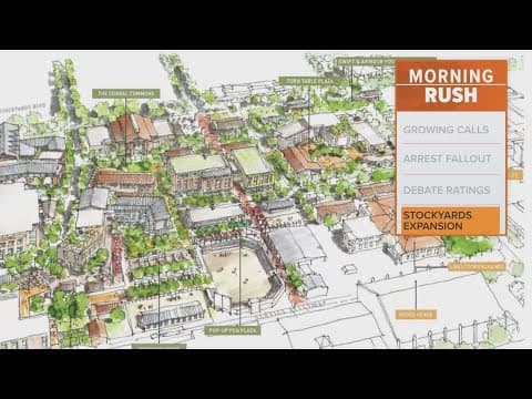 We're getting a better look at the plan to expand the Stockyards