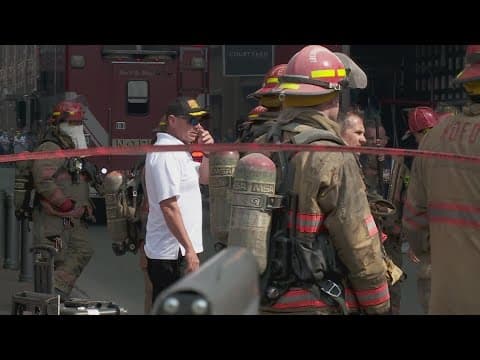Two-alarm fire in French Quarter