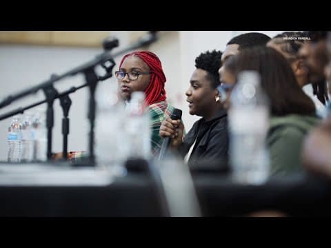 Teens hold 'Tru Dialogue' event at Indianapolis community forum