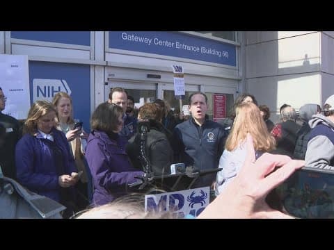 Montgomery County officials prepare for NIH cuts