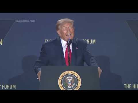 Trump unveils sweeping new plan for America’s 'global dominance' in artificial intelligence