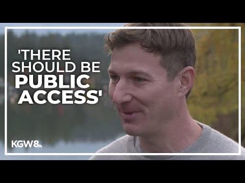 City must allow at least some access to Oswego Lake, judge rules