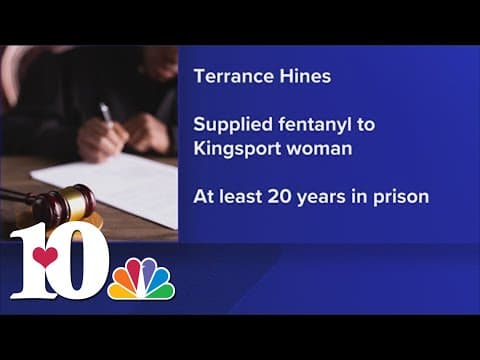 Kingsport man convicted of supplying drugs in Dec. 2020 death of Kingsport woman