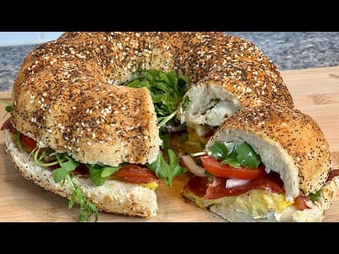 Brittany’s Bites: Bundt bagel breakfast sandwich