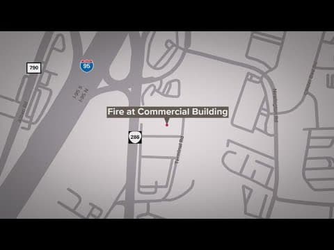 Firefighters battle 3-alarm fire in Lorton, Virginia