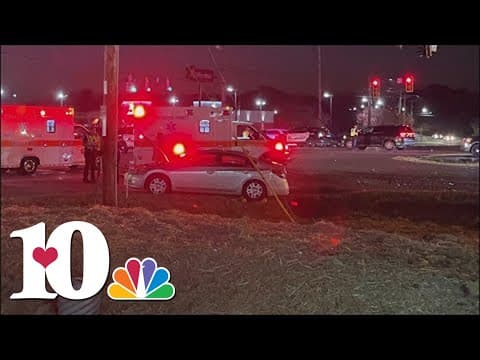 Five hurt after wreck in Jefferson City