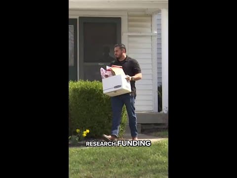 Newly unsealed court documents reveal 42 items seized in FBI raid of IU professor