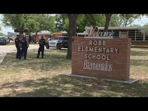 Uvalde County leaders release video, records showing response to school shooting that left 19 studen