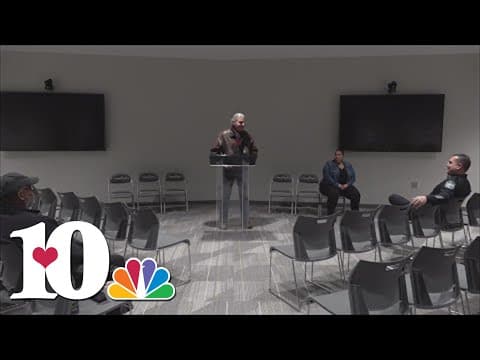 Community members turn out for neighborhood meeting with chief of police