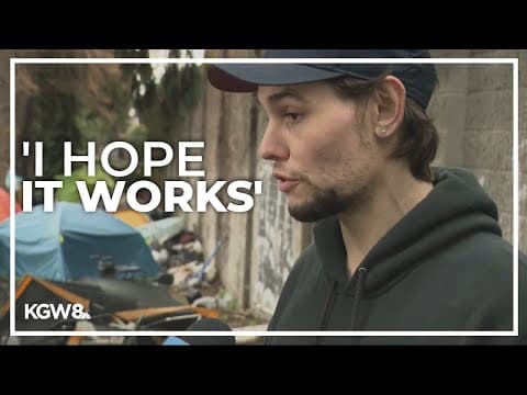 Portland makes homeless outreach workers available through 311