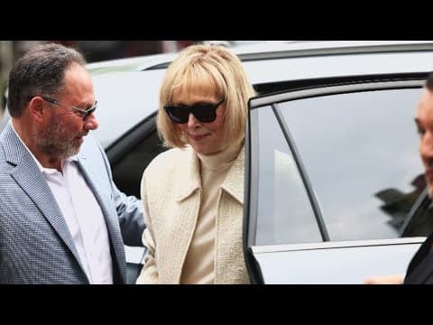 Court denies Trump appeal of E. Jean Carroll's civil judgement