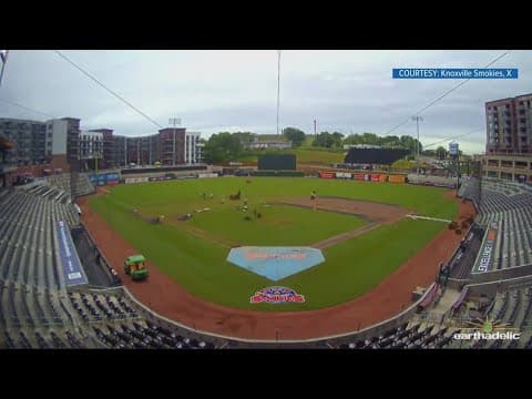 Covenant Health Park is the only stadium in country to reuse leftover sod when converting sports