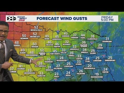 DFW Weather: Latest Red Flag Warning and fire conditions forecast for North Texas