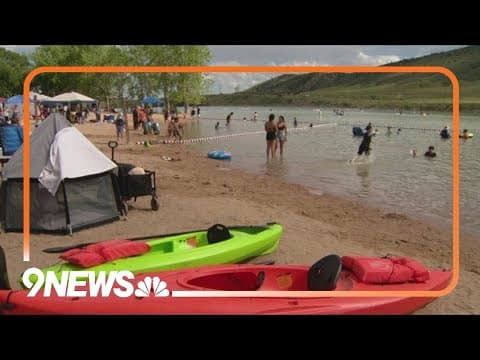 Coloradans celebrate Independence Day at Bear Creek Lake