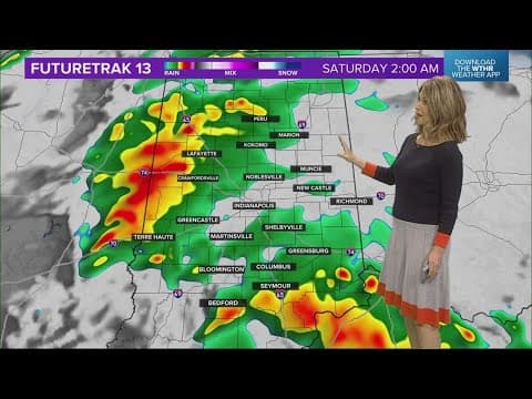 Live Doppler 13 Forecast | 6 p.m. update, Feb. 8, 2024