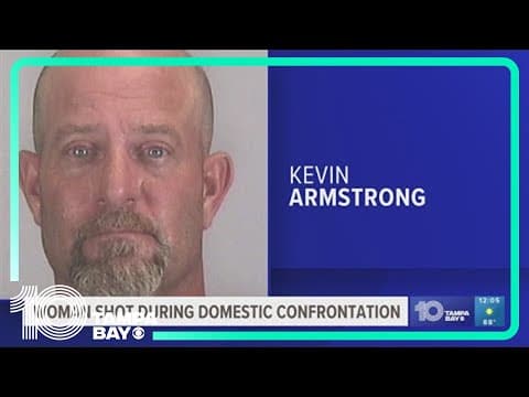 Woman shot in Manatee County during domestic confrontation