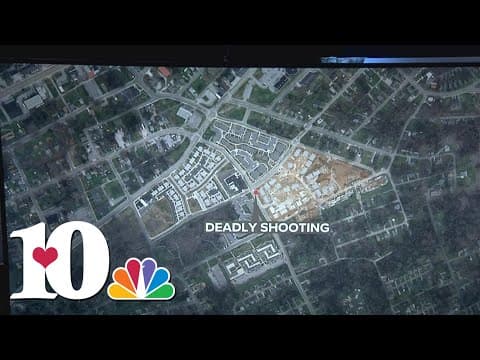 Man dead after being found shot in car in East Knoxville, police say