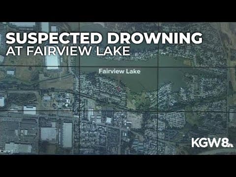 Family left mourning after 5-year-old daughter drowns in Fairview Lake