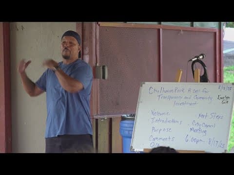 Knoxville candidates discuss hopes for Chilhowee Park