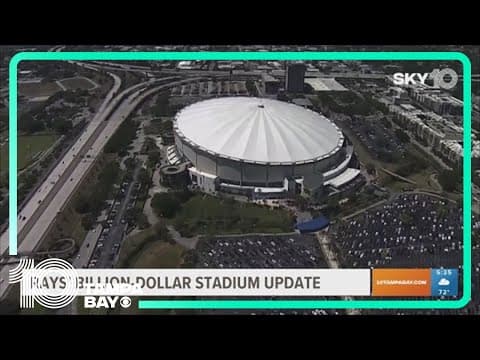 Ray's billion-dollar stadium deal not yet official as concerns rise over neighborhood development