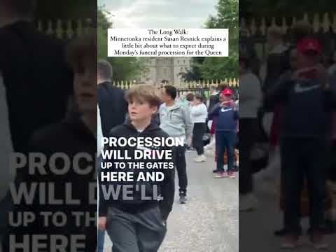 The Long Walk. Video courtesy of Minnetonka resident Susan Resnick.