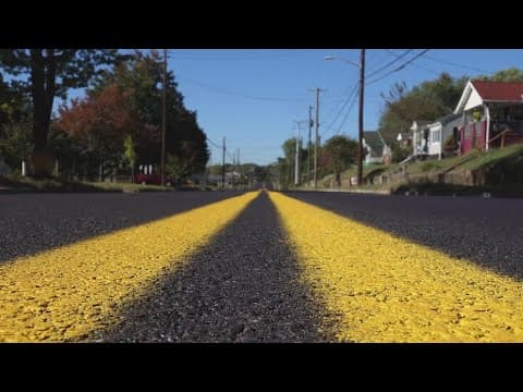 Road work on Cecil Road finally complete